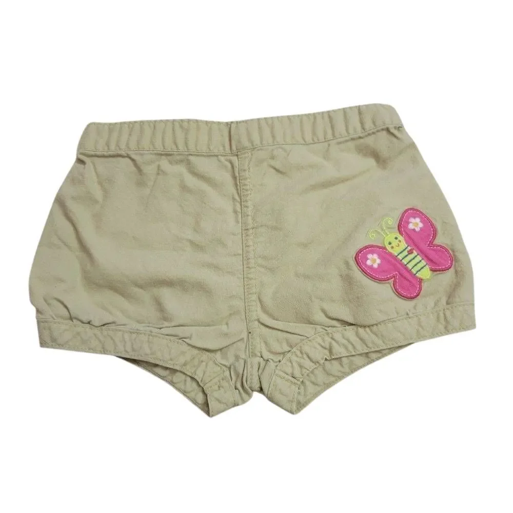 Carter's butterfly shorts 18 months